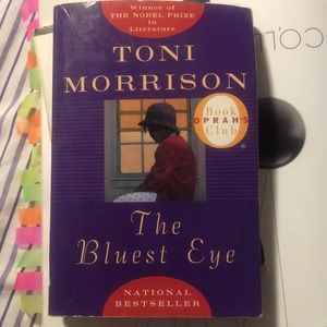 The Bluest Eye by Tony Morrison. ( Book )